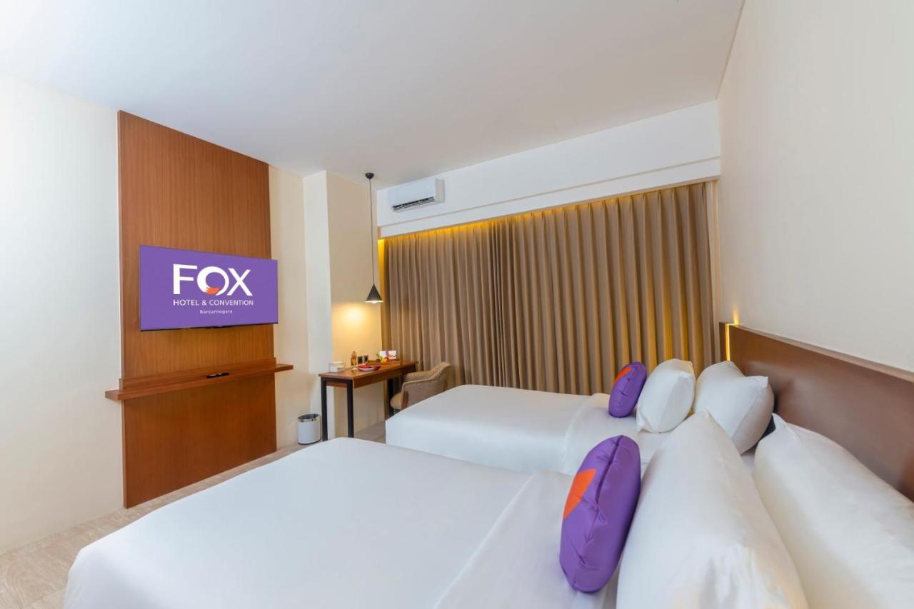 Fox Harris Hotel & Convention Banjarnegara Ngoại thất bức ảnh