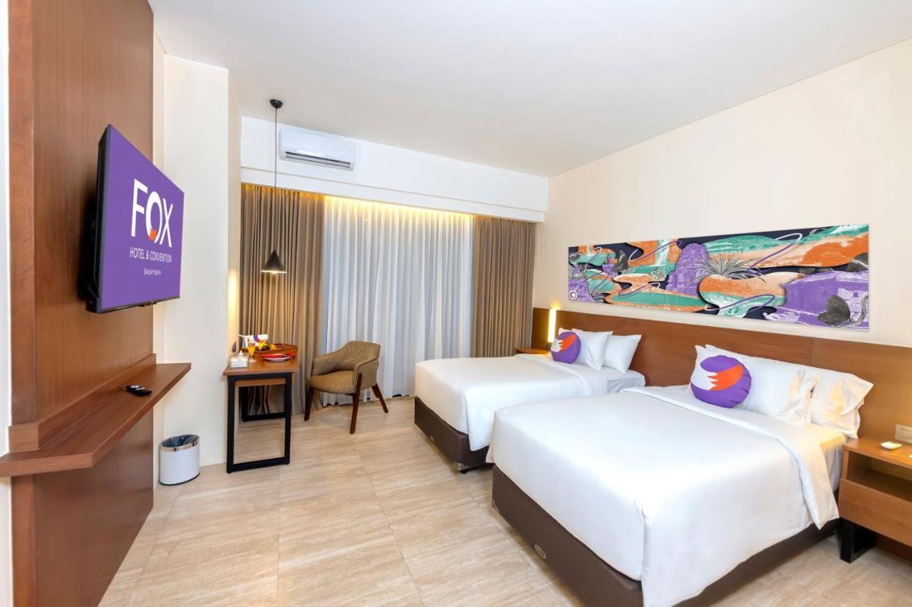Fox Harris Hotel & Convention Banjarnegara Ngoại thất bức ảnh