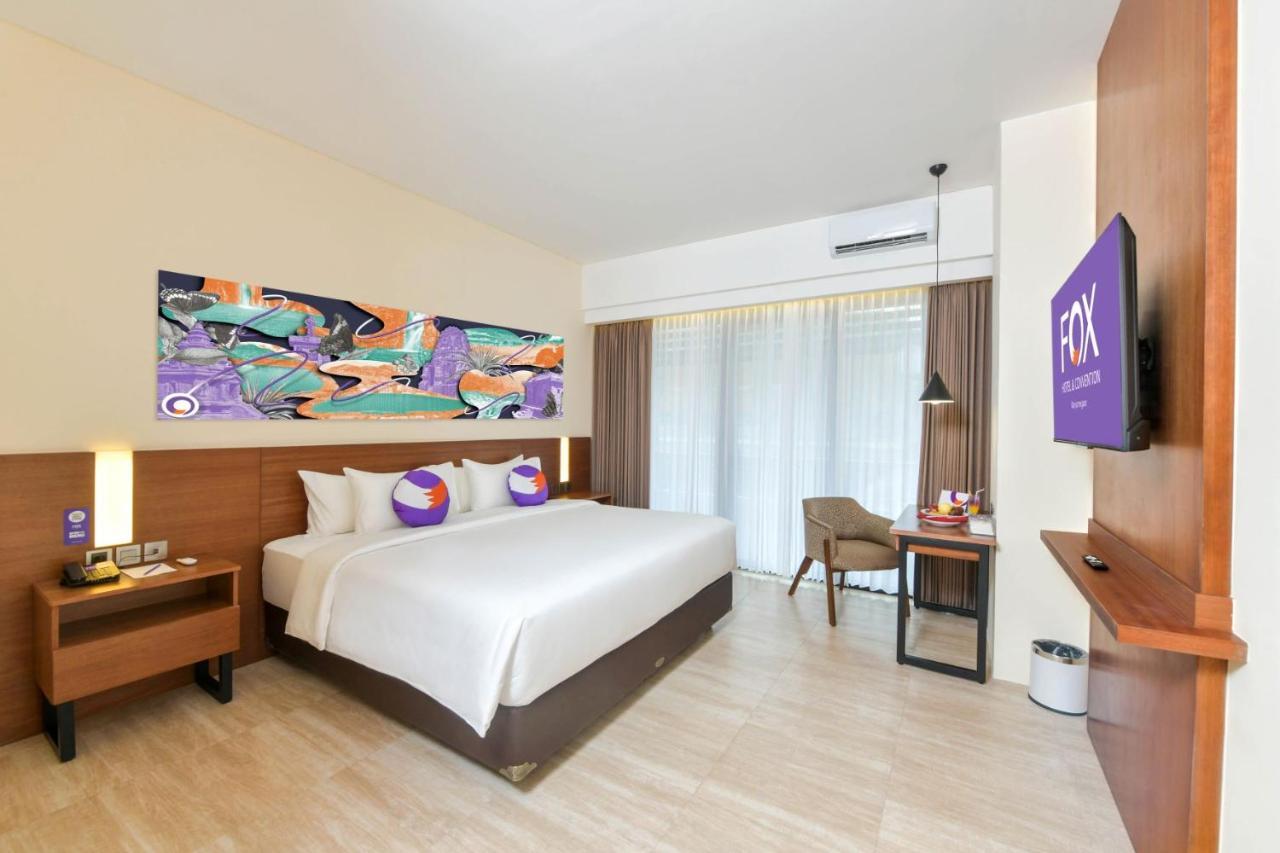 Fox Harris Hotel & Convention Banjarnegara Ngoại thất bức ảnh