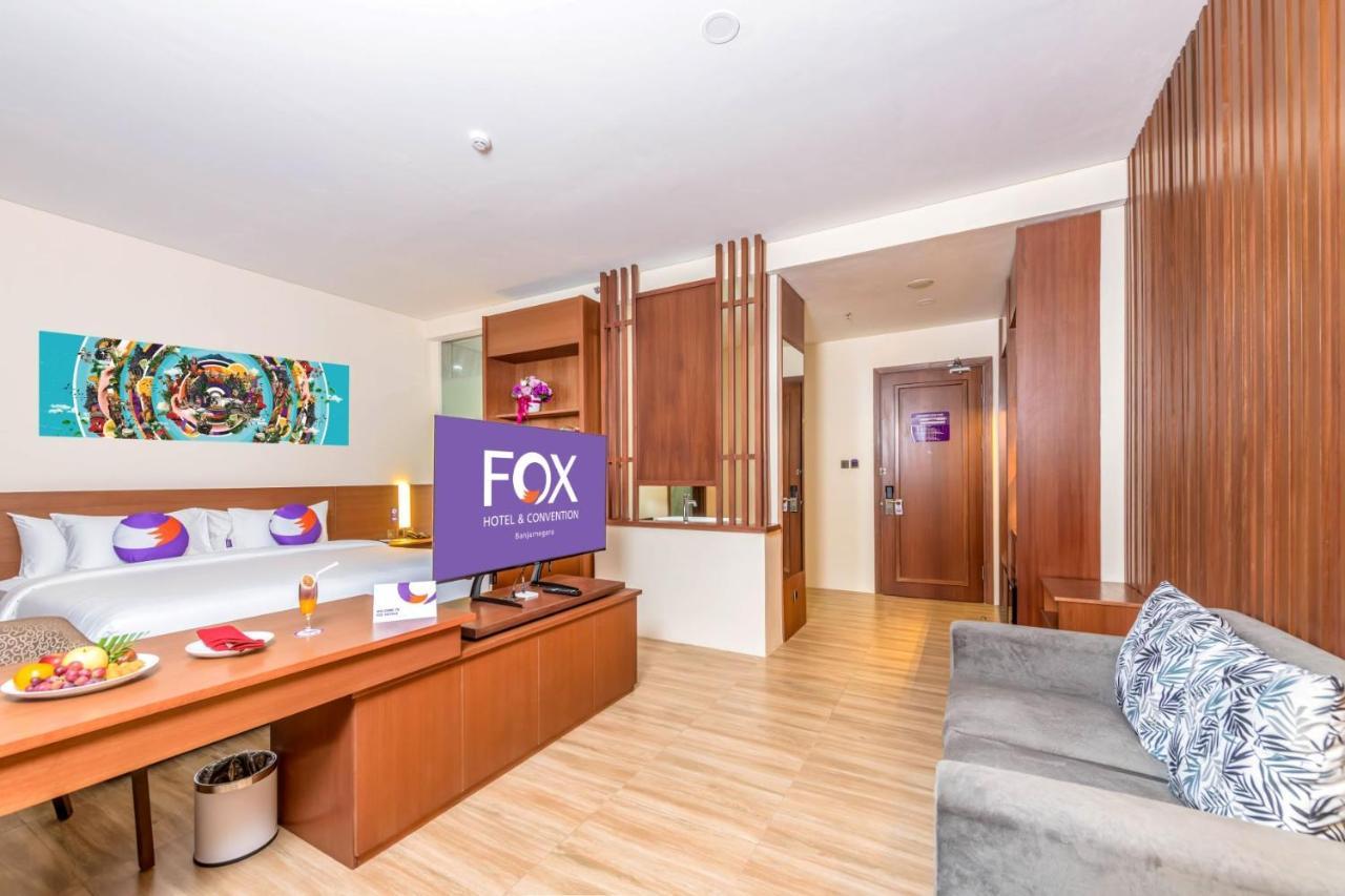 Fox Harris Hotel & Convention Banjarnegara Ngoại thất bức ảnh