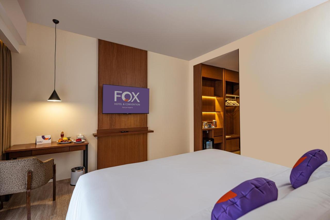 Fox Harris Hotel & Convention Banjarnegara Ngoại thất bức ảnh