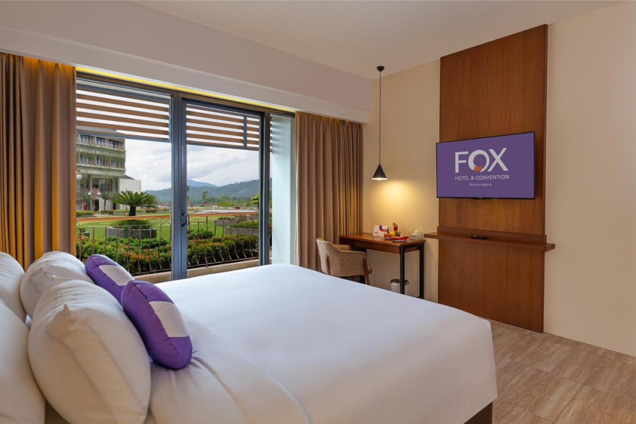 Fox Harris Hotel & Convention Banjarnegara Ngoại thất bức ảnh